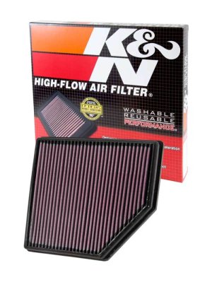 Volvo S80 Performance Air Intake - K&N Engineering - High-Flow Cotton Media - `08-`15